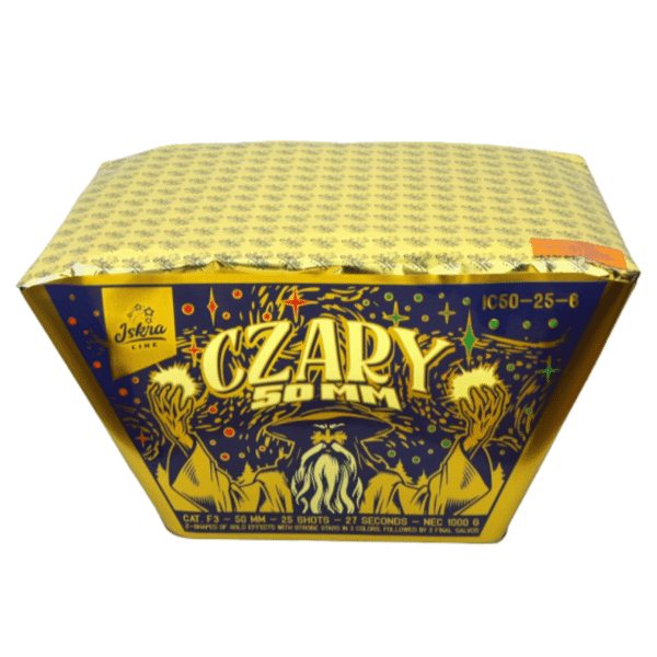 CZARY WYRZUTNIA ISKRA NEW 2025!  IC50-25-6