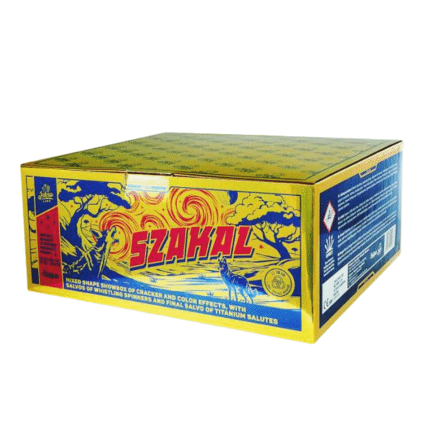 SZAKAL ISKRA WYRZUTNIA 2025 ! IC20-99-2