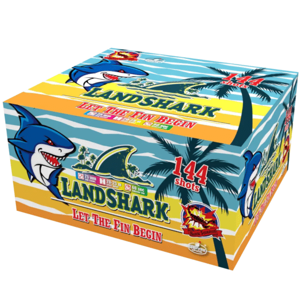 LANDSHARK WYRZUTNIA SRPYRO - 25mm