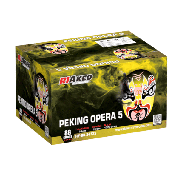 Peking Opera 5 HF-88-2432S