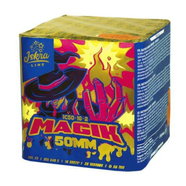 MAGIK ISKRA WYRZUTNIA 50mm