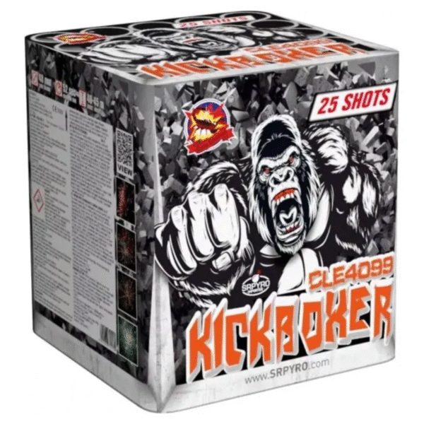 KICKBOXER CLE4099 WYRZUTNIA SRPYRO 48mm