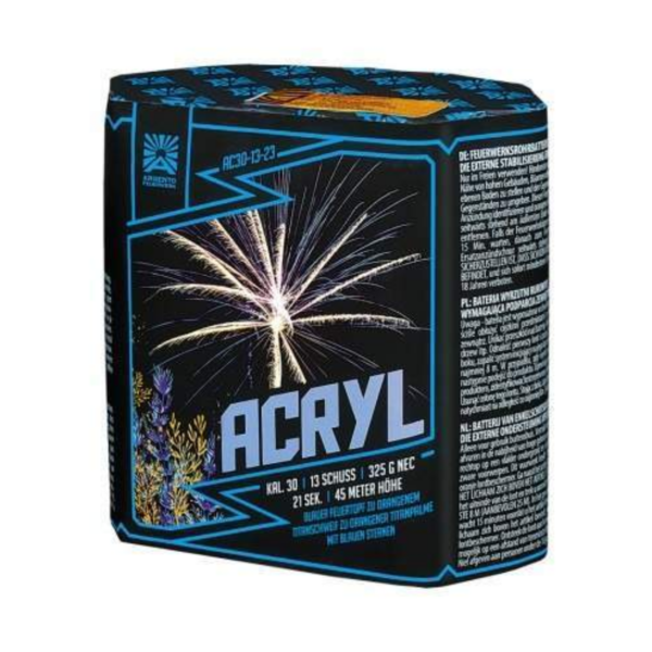 Argento Acryl - Wyrzutnia Argento AC30-13-23