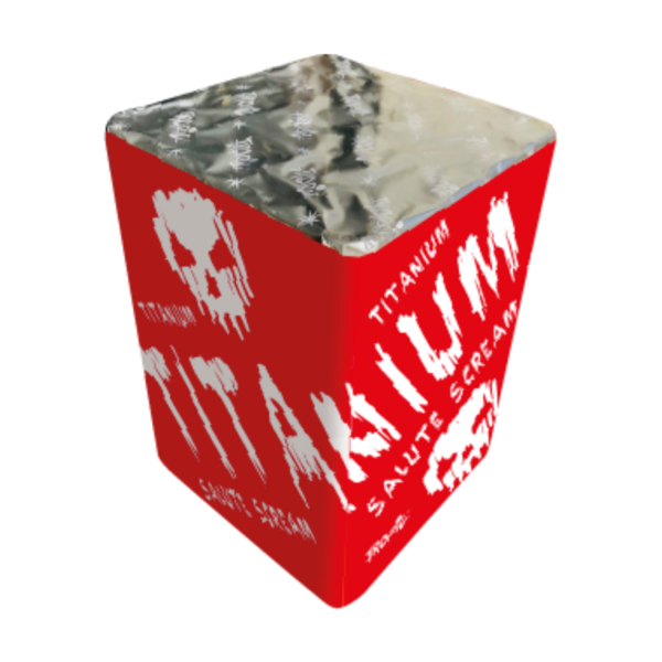 SALUTE SCREAM TITANIUM - WYRZUTNIA TROPIC TB170