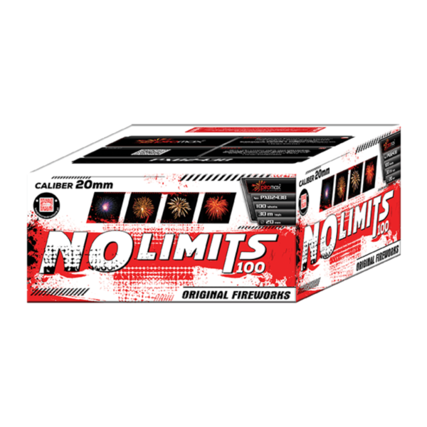 PXB2438 NO LIMITS 100