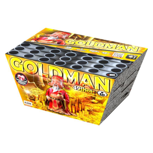 GOLDMAN CF4920G14 - WYRZUTNIA KLASEK 49sh