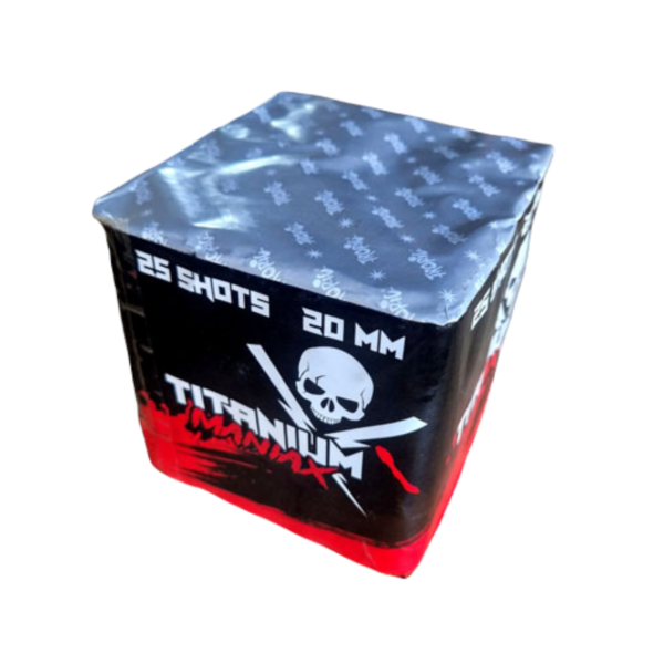 TITANIUM MANIAX TB197 - WYRZUTNIA TROPIC