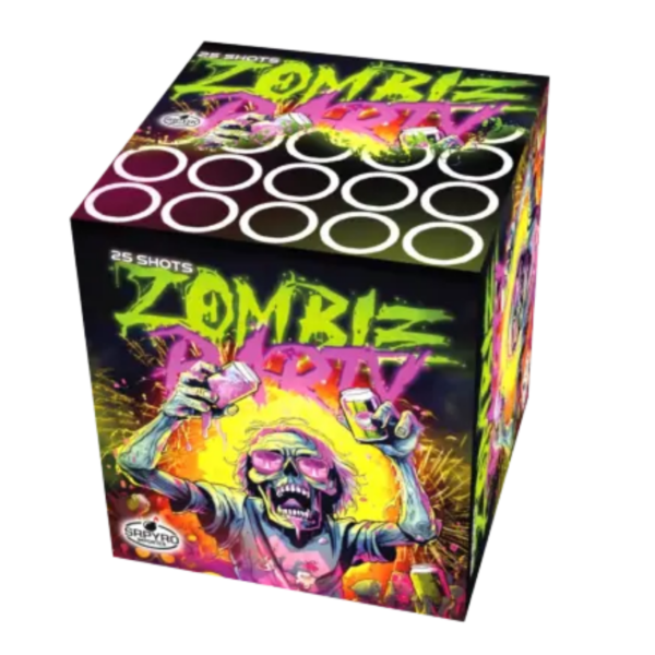 ZOMBIE PARTY CLE4421 - WYRZUTNIA SRPYRO 2025