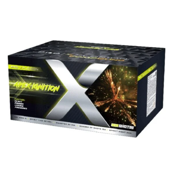 APEX IGNITION HQC100S - WYRZUTNIA 100sh