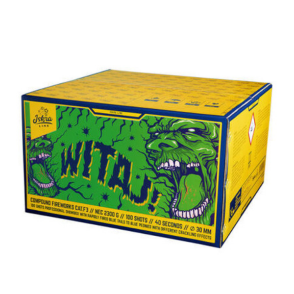 WITAJ! ISKRA LINE IC30-100-2 - WYRZUTNIA 100sh