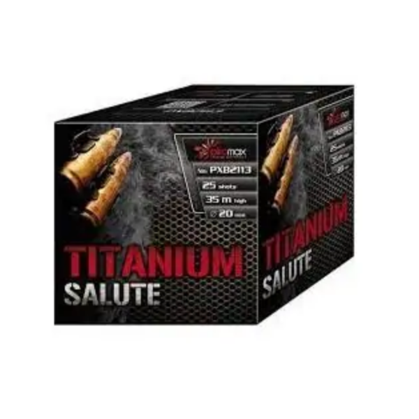 TITANIUM SALUTE PXB2113 - WYRZUTNIA PIROMAX