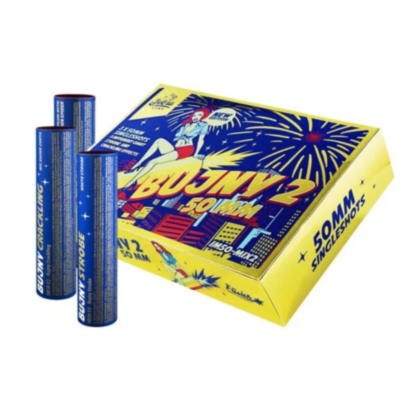 BUJNY 2 NEW 2025! IM50-MIX2 50MM