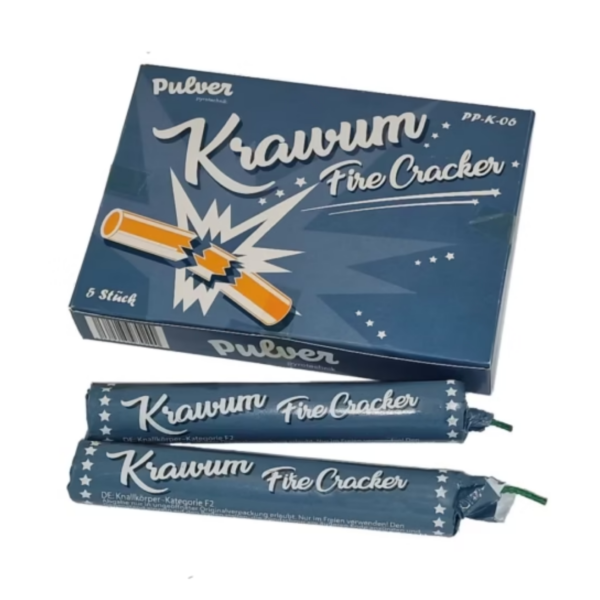 KRAWUM Fire Cracker PP-K-06 Pulver