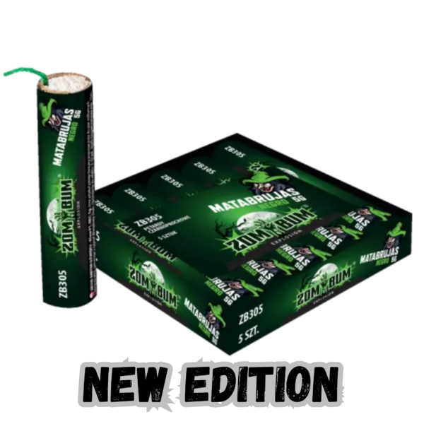 MATABRUJAS NEGRO 5G ZB305 ZOM BUM