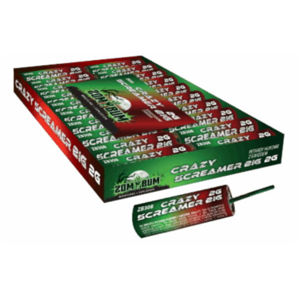 CRAZY SCREAMER 2G+SCREAM HIT 2025!