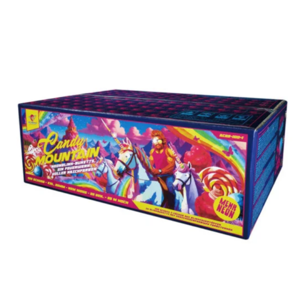 CANDY MOUNTAIN AC25-100-1 – 100 ALBERT FEUERWERK 30mm