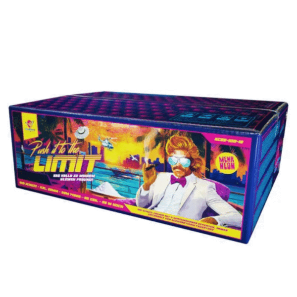 PUSH IT TO THE LIMIT AC25-100-13 – 100 ALBERT FEUERWERK