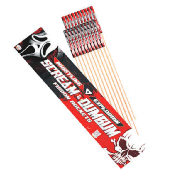 SCREAM & DUMBUM ROCKET RSD6 F2