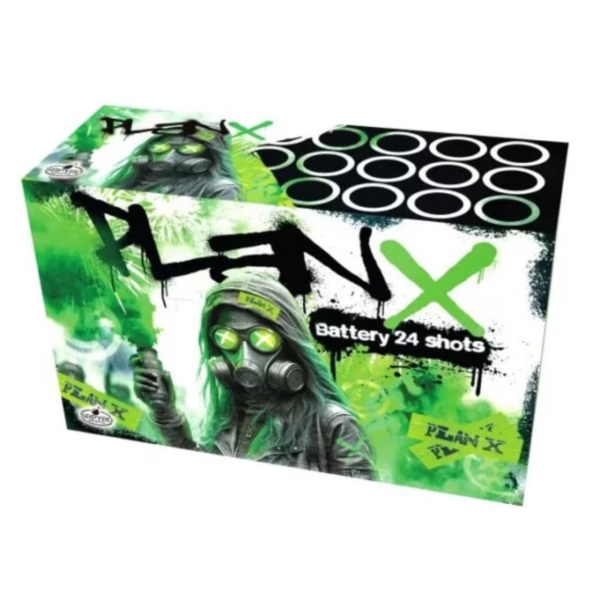 PLAN X CLE4076 - WYRZUTNIA SRPYRO