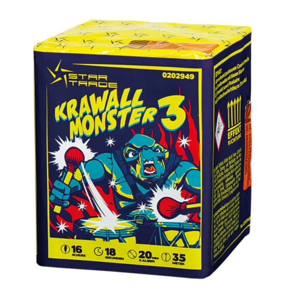 Krawallmonster 3 - 0202949