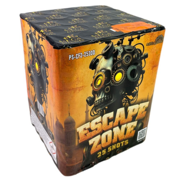 Escape Zone - Mega Fireworks Wyrzutnia PS-CF2-2530D
