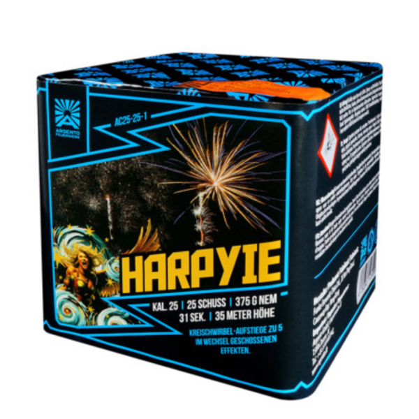Argento Harpyie - AC25-25-1