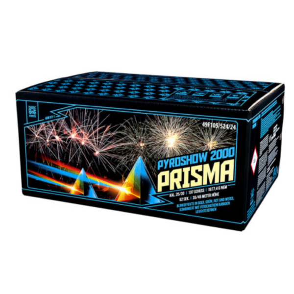 Argento Pyroshow 2000 Prisma ACM107-1