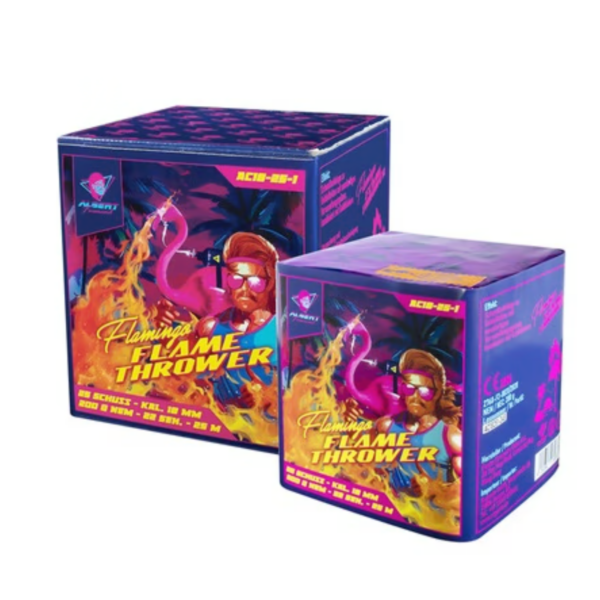 Albert Flame Thrower AC18-25-1