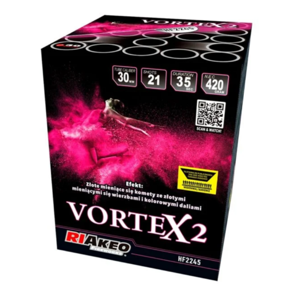 RIAKEO VORTEX 2 HF2245 - WYRZUTNIA RIAKEO