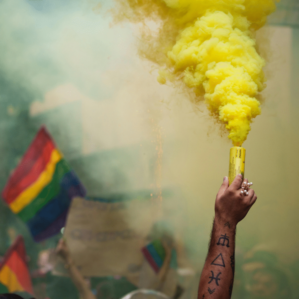 Die besten Bengalos für Stadionstimmung
