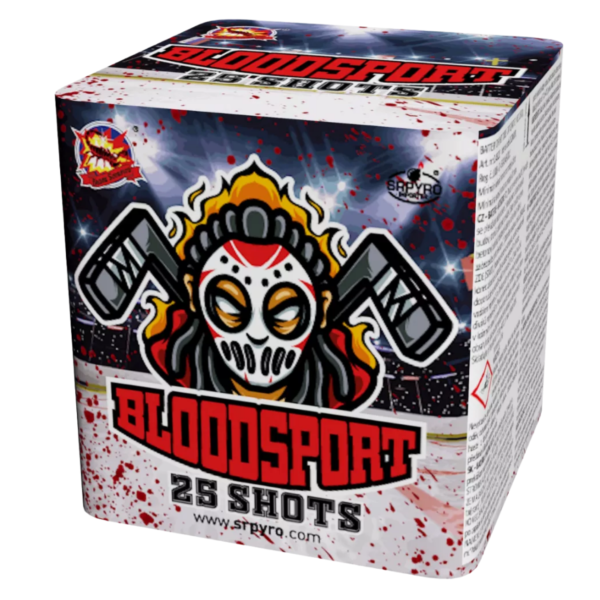 BLOODSPORT CL4822E - WYRZUTNIA SRPYRO