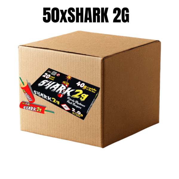 FULL BOX SHARK 2G 50PCS
