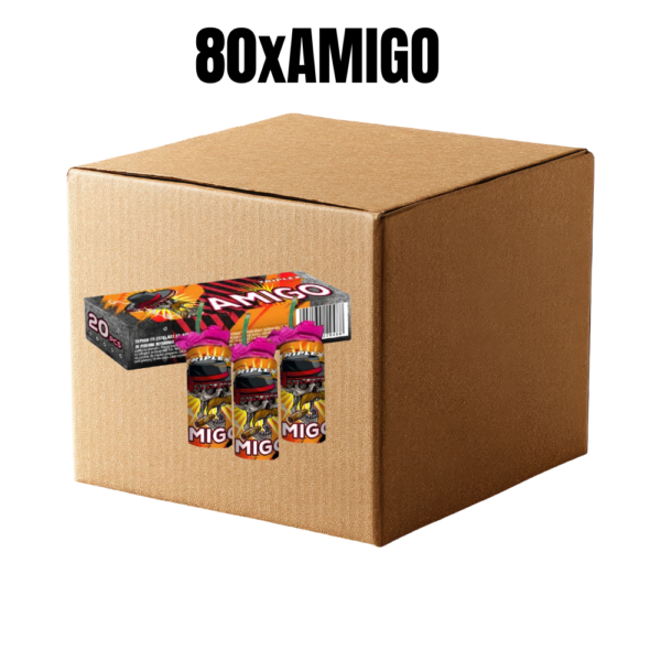 FULL BOX AMIGO 80PCS
