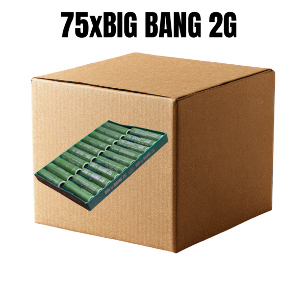 FULL BOX BIG BANG 2G 75PCS