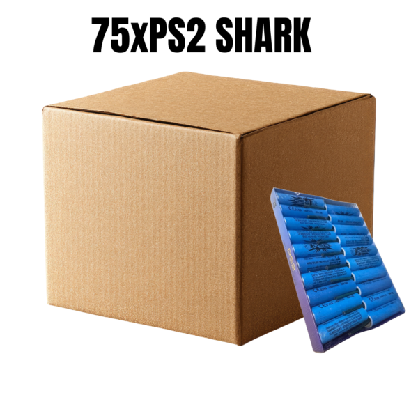 FULL BOX PS2 SHARK - 75PCS