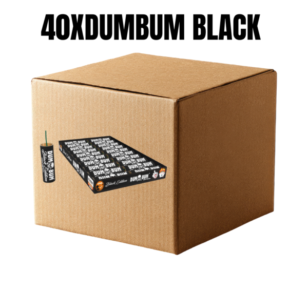 FULL BOX DUMBUM BLACK EDITION 40PCS