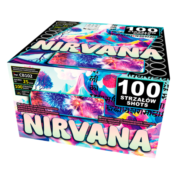 NIRVANA CB102 WYRZUTNIA TRIPLEX