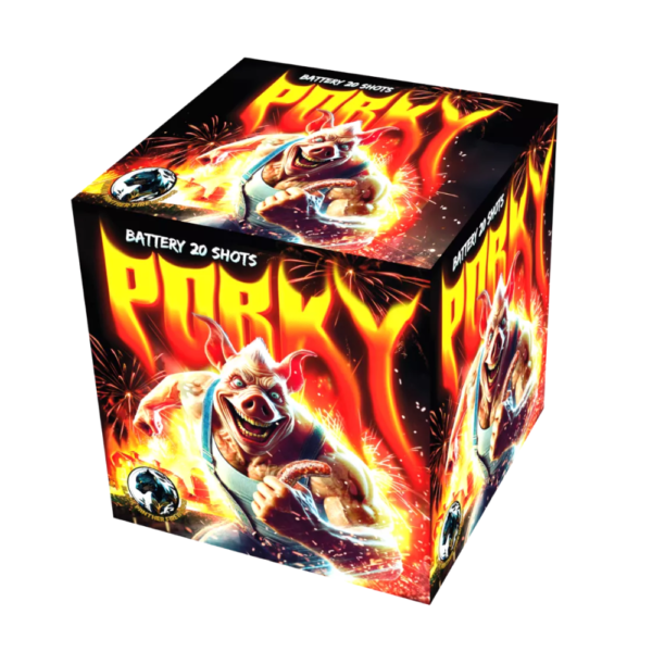 PORKY CLE4034PL WYRZUTNIA SRPYRO 25MM