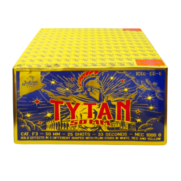 ISKRA TYTAN WYRZUTNIA 50mm IC50-25-5