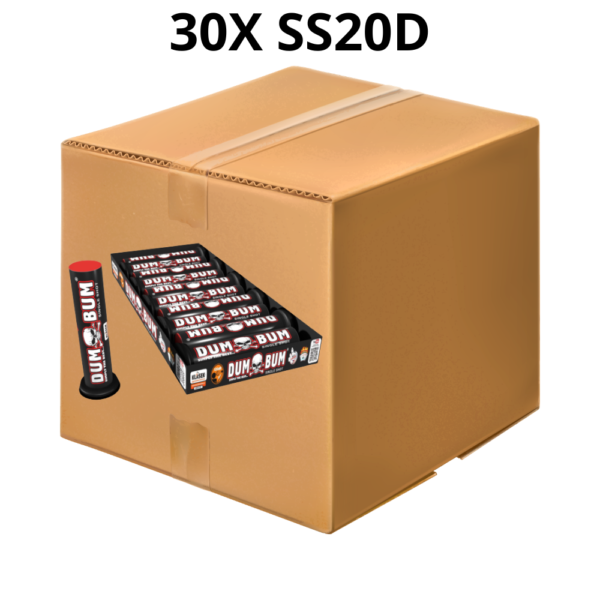FULL BOX DUMBUM SS20D X30