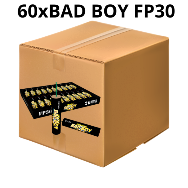 FULL BOX BAD BOY FP30