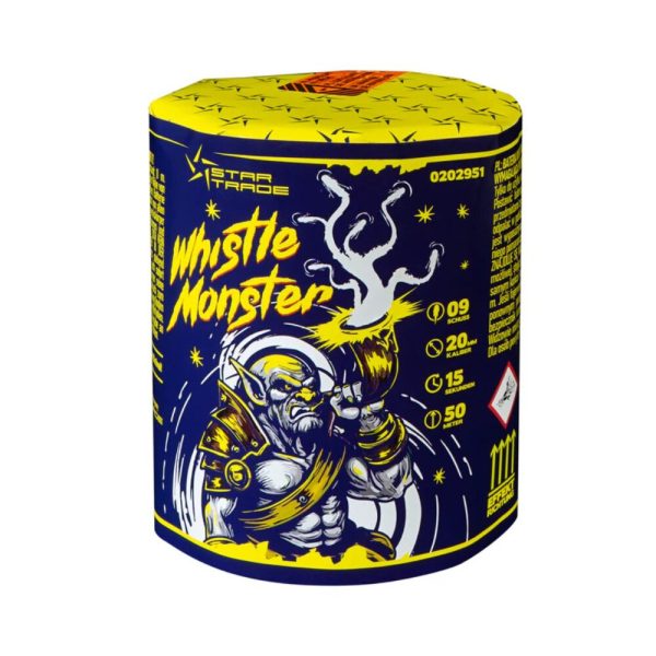 Startrade Whistle Monster 0202951