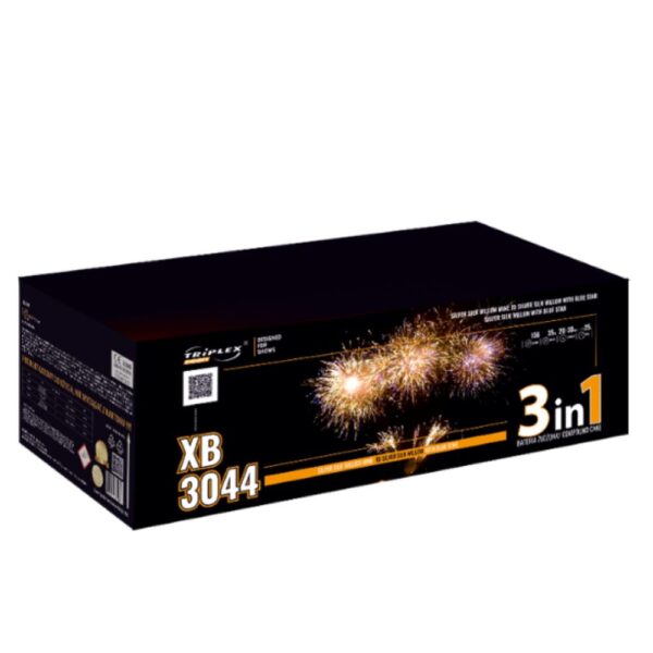 XB3044 SILVER SILK WILLOW MINE TO SILVER SILK WILLOW WITH BLUE STAR