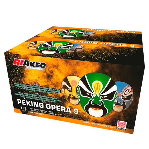 Pekin Opera 9 RK-108-2553