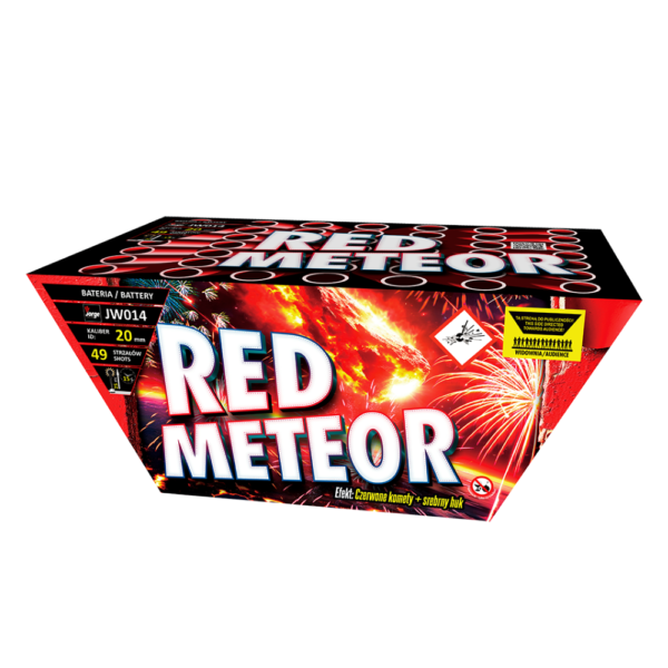 Red Meteor JW014 - Wyrzutnia Jorge