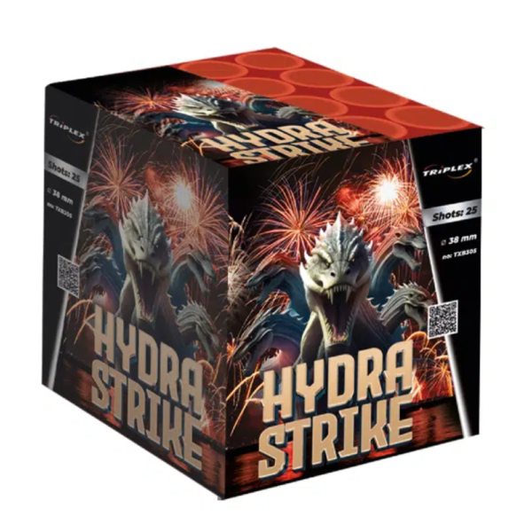 Hydra Strike TXB305 - Wyrzutnia Triplex