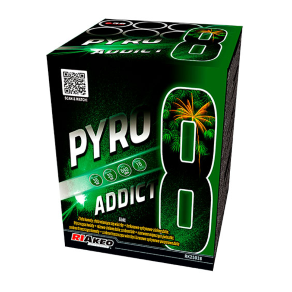 Pyro Addict RK25038 RIAKEO
