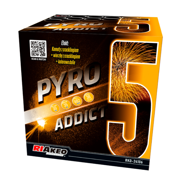 Pyro Addict 5 RKD-24106 RIAKEO