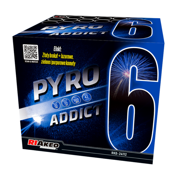 Pyro Addict 6 RKD-24112 RIAKEO