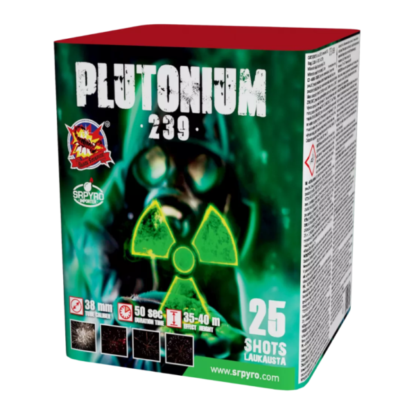 PLUTONIUM CLE4321 - WYRZUTNIA SRPYRO